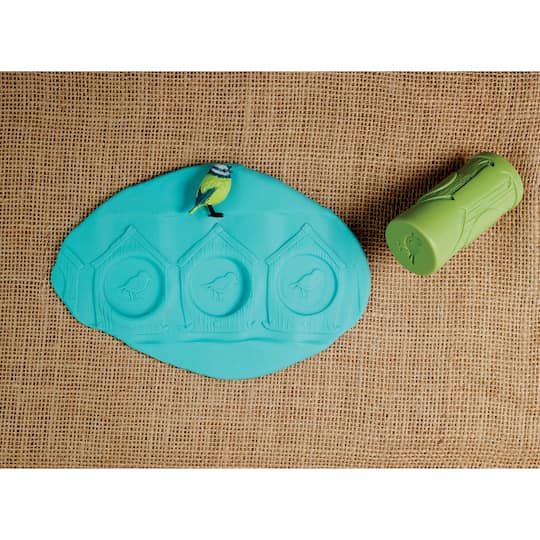 Yellow Door 2.75" Green Let's Roll Number Frames Rollers Set